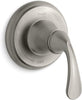 Kohler 10360-4-BN Forté® Sculpted valve trim for volume control valve