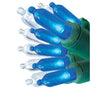 GE Color Choice 150 LED Dual Color Miniature String Lights Blue or Cool White