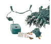 GE Color Choice 150 LED Dual Color Miniature String Lights Blue or Cool White