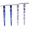 GE Color Choice 20-Count Dual Color 100 LED Ice Crystal Icicle Lights Blue/White