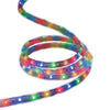 GE StayBright 240 Light 19.6-ft Multicolor Integrated LED Christmas Tape lights