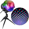 Gemmy Orchestra of Lights LED Projection SnowFlurry Christmas Projector