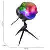 Gemmy Orchestra of Lights LED Projection SnowFlurry Christmas Projector
