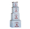 Holiday Living 4 Piece Gift Box Set Christmas Yard Decor