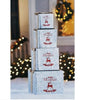 Holiday Living 4 Piece Gift Box Set Christmas Yard Decor