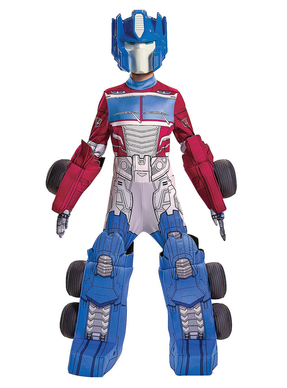 Disguise Child Transformers Converting Optimus Prime Costume M(8-10)