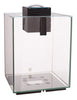 Fluval CHI II Series Aquarium Set, 5-Gallon Glass Aquarium Tank with LED Lighting