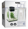 Fluval CHI II Series Aquarium Set, 5-Gallon Glass Aquarium Tank with LED Lighting