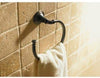 KOHLER K-10557-BV Devonshire Bathroom Towel Ring, Vibrant Brushed Bronze