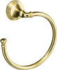 KOHLER K-10557-BV Devonshire Bathroom Towel Ring, Vibrant Brushed Bronze
