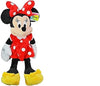 Disney Minnie Mouse Plush Toy – 25.5” Soft Stuffed Character Doll (Red Dress)
