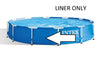 Replacement Intex Pool Liner for 12ft X 30in Round Metal Frame Pool LINER ONLY