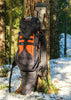NeverLost AddOn Scout Hunting Backpack 28l  Black/Orange
