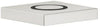 Dornbracht 10714970-06 Square Air Switch Operating Button, Platinum Matte