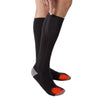 32 Degrees Rechargeable Heated Socks Black X-Large