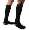32 Degrees Rechargeable Heated Socks Black X-Large