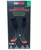 32 Degrees Rechargeable Heated Socks Black X-Large