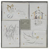 40 Holiday Cards with Matching Self-Sealing Foil Envelopes - Night of Peace