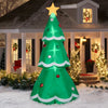 Holiday Time 10 Foot Tall Giant Christmas Tree Holiday Inflatable