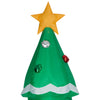 Holiday Time 10 Foot Tall Giant Christmas Tree Holiday Inflatable
