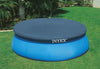 Intex 10ft X 12in Easy Set Pool Cover Blue