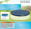 Intex 10ft X 12in Easy Set Pool Cover Blue