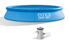 Intex 10ft X 24in Easy Set Above Ground Swimming Pool Set (Blue)