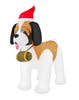 Home Accent Holiday Giant-Sized LED 9FT St. Bernard Inflatable