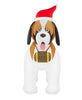 Home Accent Holiday Giant-Sized LED 9FT St. Bernard Inflatable