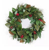 Member's Mark Battery Operated Pre-Lit 32" NATURAL Ice Pine Artificial Wreath