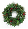 Member's Mark Battery Operated Pre-Lit 32" NATURAL Ice Pine Artificial Wreath