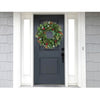 Member's Mark Battery Operated Pre-Lit 32" NATURAL Ice Pine Artificial Wreath