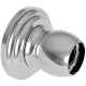 Ginger Chelsea Shower Rod Brackets Only, One Pair