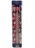 Double-Sided Holiday Gift Wrap Paper 180 Sq Ft 3-Pack Red/Stripe/Silver
