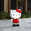 Gemmy 3.2 ft LED Hello Kitty Holiday Inflatable