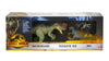 Jurassic World Dominion 3 Pack Bundle: Yangchuanosaurus, Velociraptor Blue, Owen