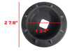 Intex Replacement Leg Caps for 13'-16' Metal Frame Pools 4-pieces