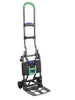 Cosco Folding 2-in-1 Hand Truck and Cart 300 lb. Capacity Multi-Position