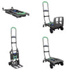 Cosco Folding 2-in-1 Hand Truck and Cart 300 lb. Capacity Multi-Position