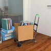 Cosco Folding 2-in-1 Hand Truck and Cart 300 lb. Capacity Multi-Position