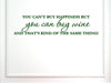 VinylSay 1235.M.D.GREEN -33x7.5 You Can't Buy Happiness, But You Can Buy Wine
