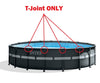 Replacement 12427B Intex T-Joint For 15ft and Above Round Ultra XTR Frame Pool