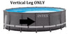 Replacement Intex Vertical Leg for 16ft X 48in Round Ultra Frame Pool