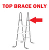 Replacement 12509A Top Brace for Intex Ladders in Gray 36-inch, 42-inch, 48-inch