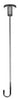 Dornbracht Modern Ceiling Support (12556970-00) POLISHED CHROME