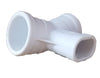 Replacement Intex 12801 10ft to 12ft Round Prism Frame Pool with Plastic Joints