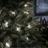 NICOLAS HOLIDAY INC 25 String-A-Long Cool Bright Clear Incandescent C9 Christmas Lights