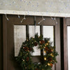 GE String-A-Long 300 Constant Blue Incandescent Plug-In Icicle Lights 13.2FT