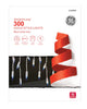 GE String-A-Long 300 Constant Blue Incandescent Plug-In Icicle Lights 13.2FT