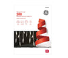 GE String-A-Long 300 Icicle-Style Lights Clear Lights 13.2-feet Length